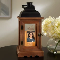 This Light Shines Photo Memorial Lantern