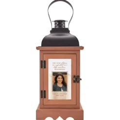 This Light Shines Photo Memorial Lantern