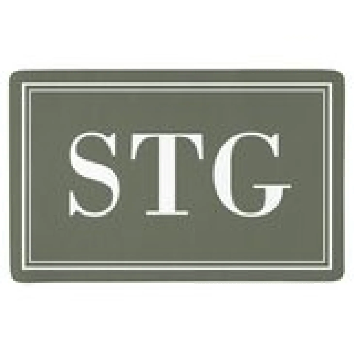 Three Initials Doormat