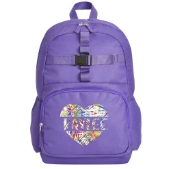 Tie Dye Name Purple Backpack Collection