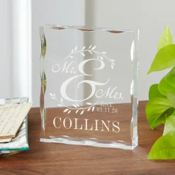 Together as One Acrylic Block