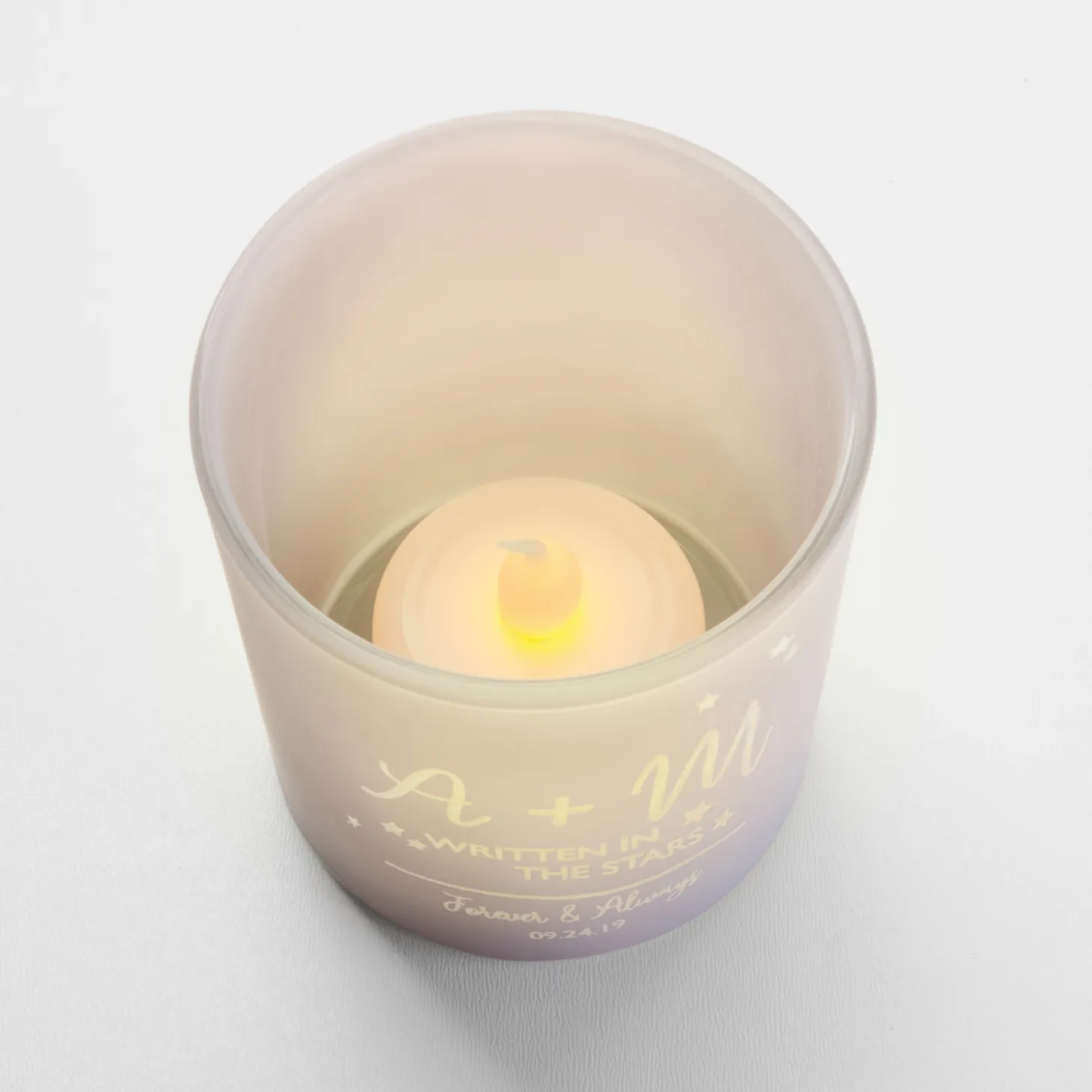 Together as One LED Votive
