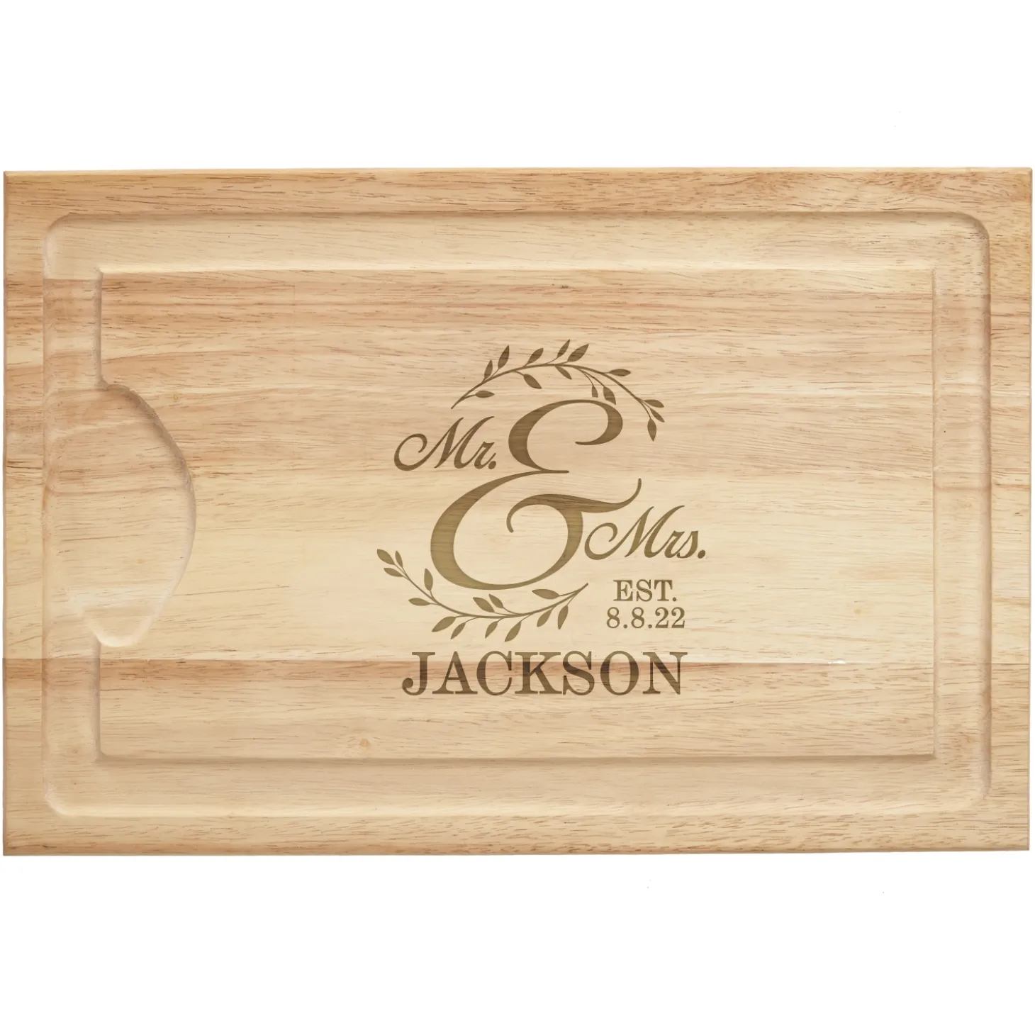 Together as One Maple Wood Cutting Board