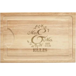 Together as One Maple Wood Cutting Board