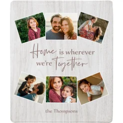 Together Photo Plush Blanket