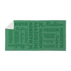 Tonal Name Beach Towel