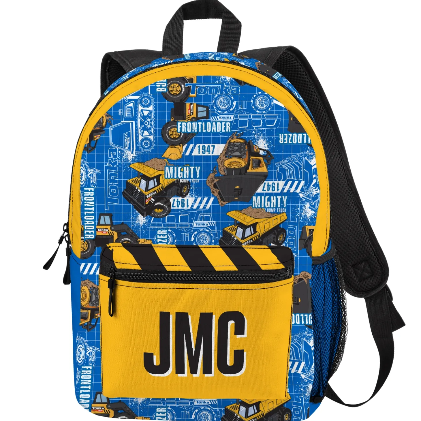 Tonka Blue Core Pattern All Over Print Backpack
