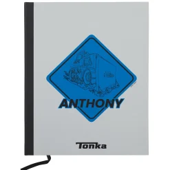 Tonka Future Hero Notebook