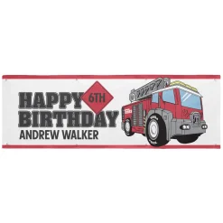 Tonka Happy Birthday Banner