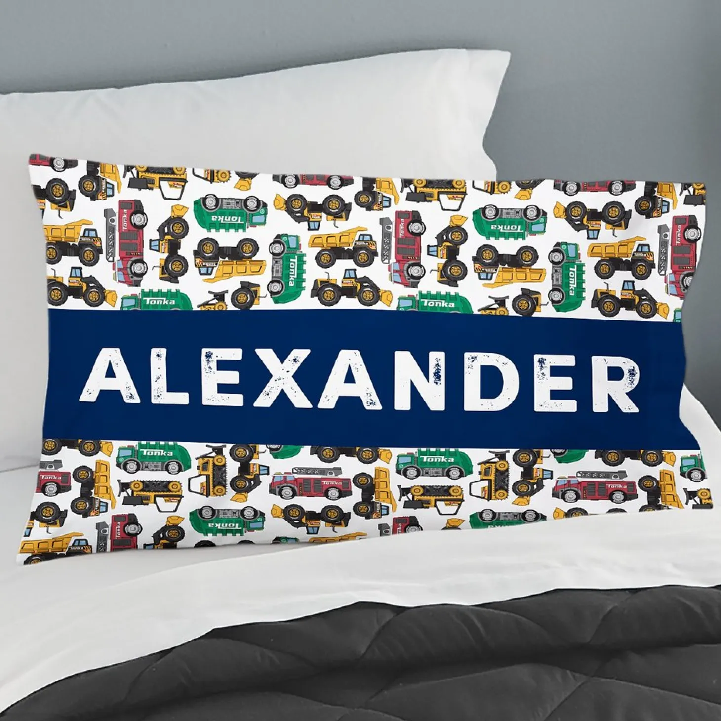 Tonka Multi Pattern Pillowcase