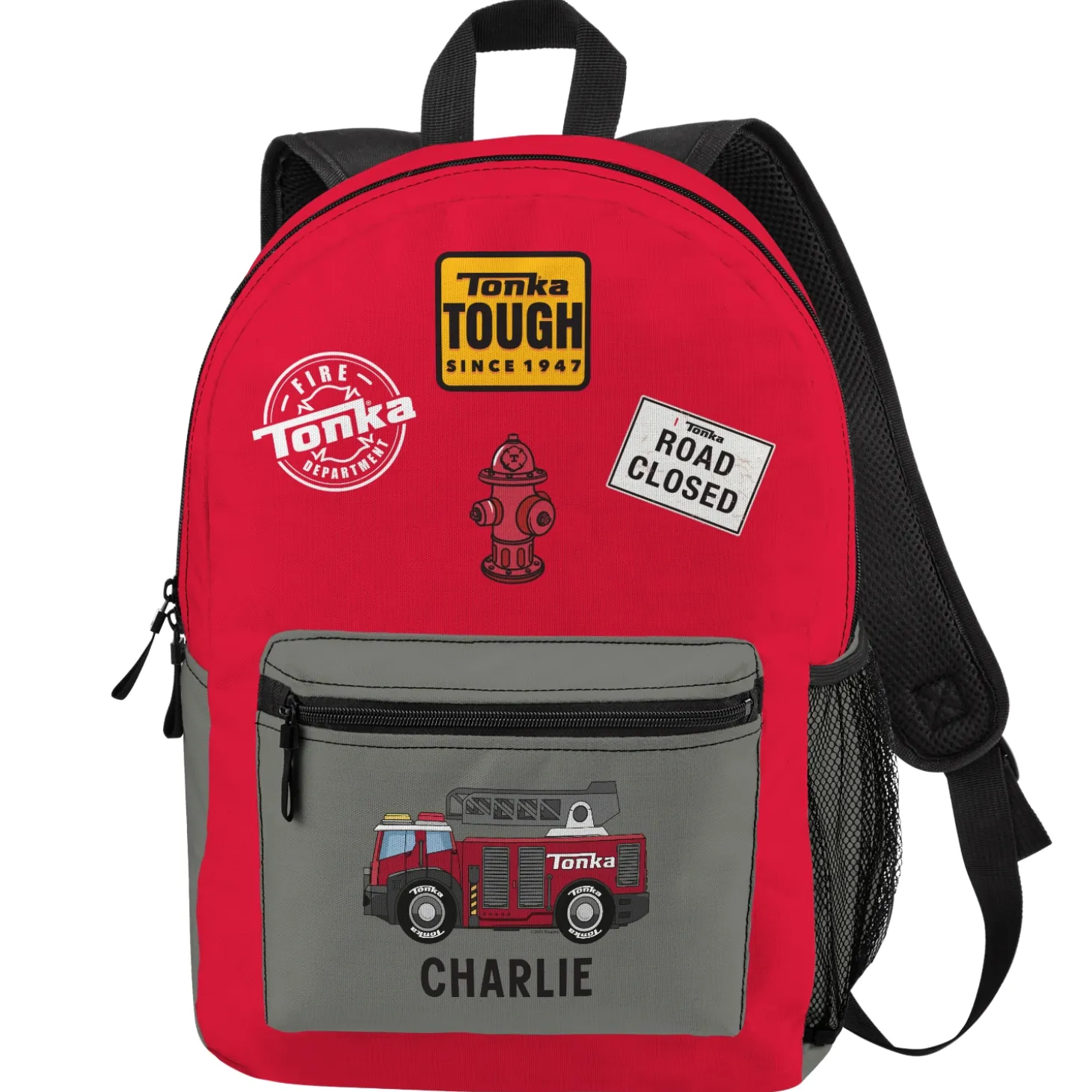 Tonka Road Work Backpack
