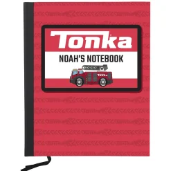 Tonka Truck Notebook