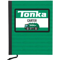Tonka Truck Notebook