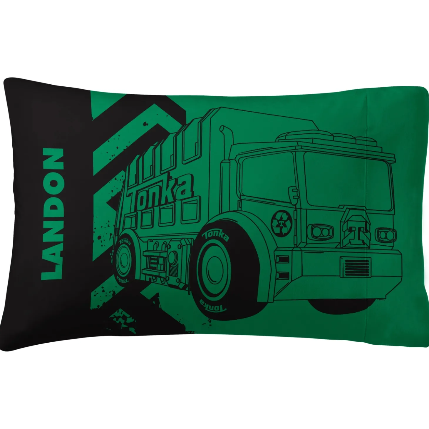 Tonka Truck Pillowcase