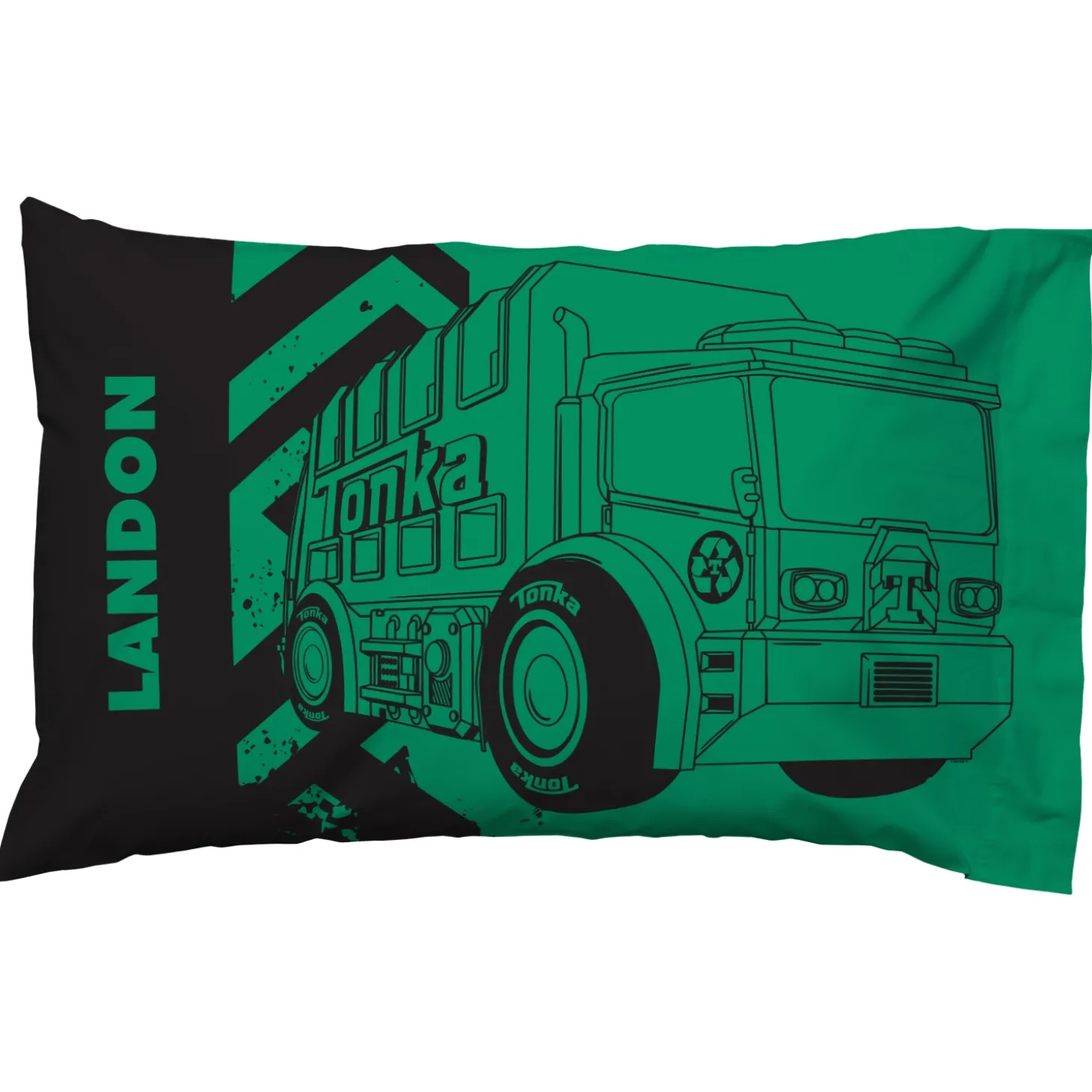 Tonka Truck Pillowcase