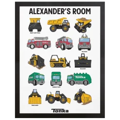 Tonka Trucks Canvas