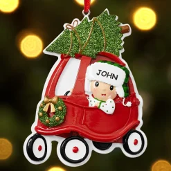 Toy Car Ornament