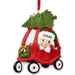 Toy Car Ornament