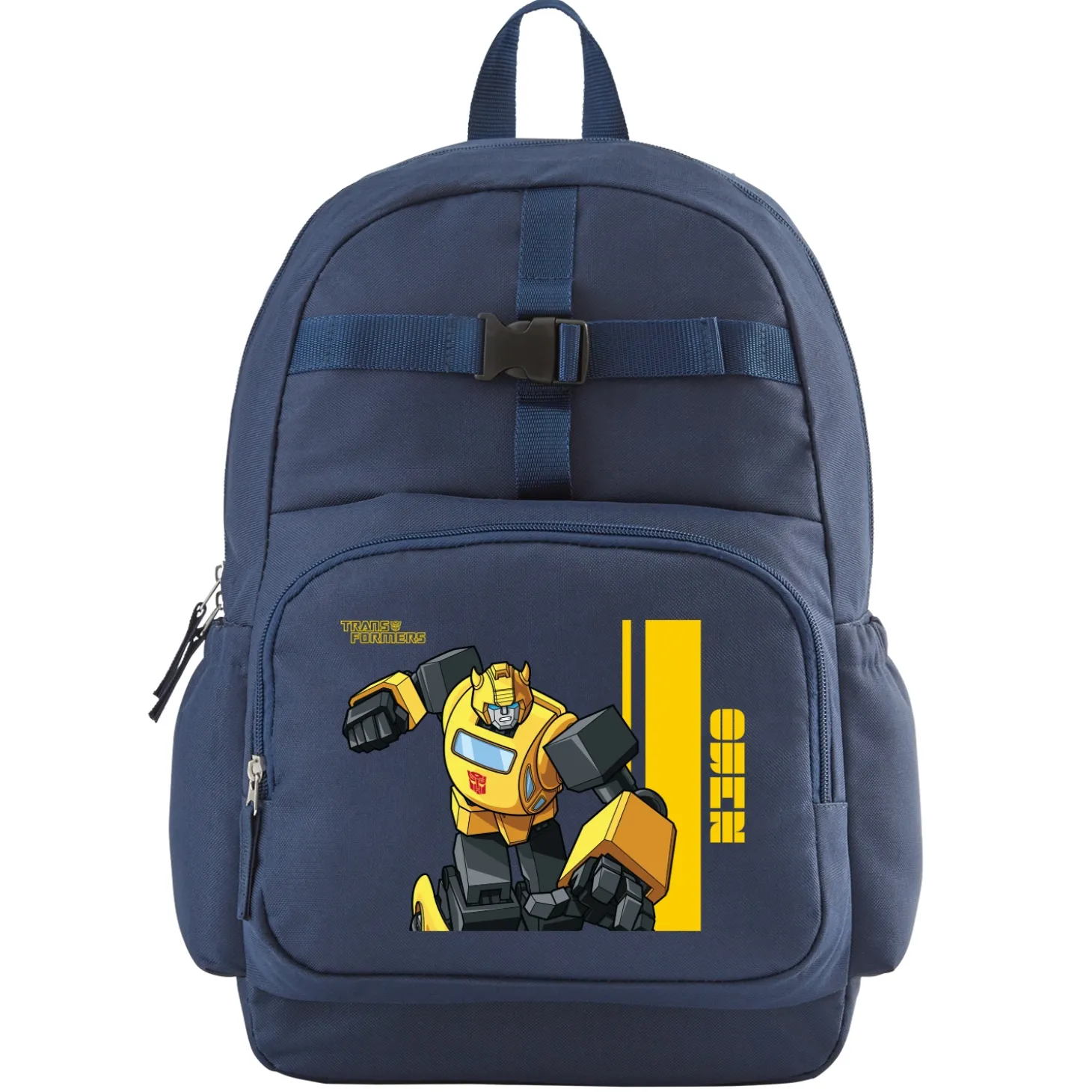 TRANSFORMERS Backpack & Lunch Box-Bumblebee