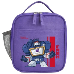 TRANSFORMERS Backpack & Lunch Box-Soundwave