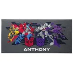 TRANSFORMERS Battle Ready Beach Towel