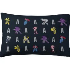 TRANSFORMERS Bots and Initials Pillowcase
