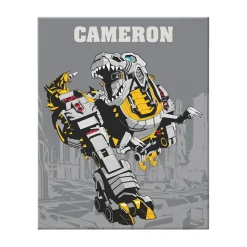 TRANSFORMERS Bots Canvas
