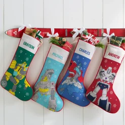 TRANSFORMERS Bots Holiday Stocking