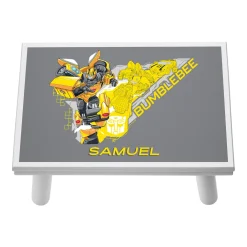 TRANSFORMERS Choose Your Side Step Stool