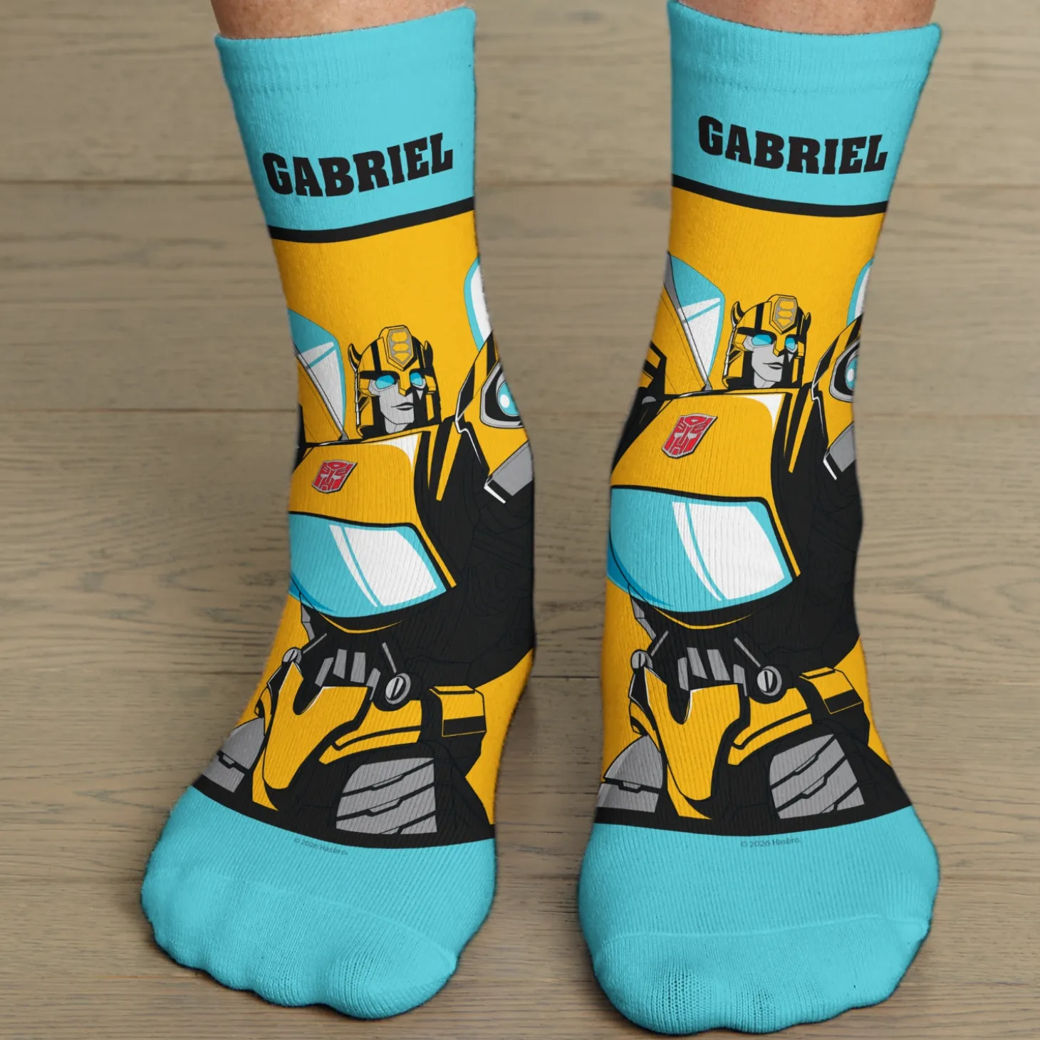 TRANSFORMERS Colorblock Socks