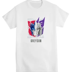 TRANSFORMERS Cyber Clash Adult T-Shirt