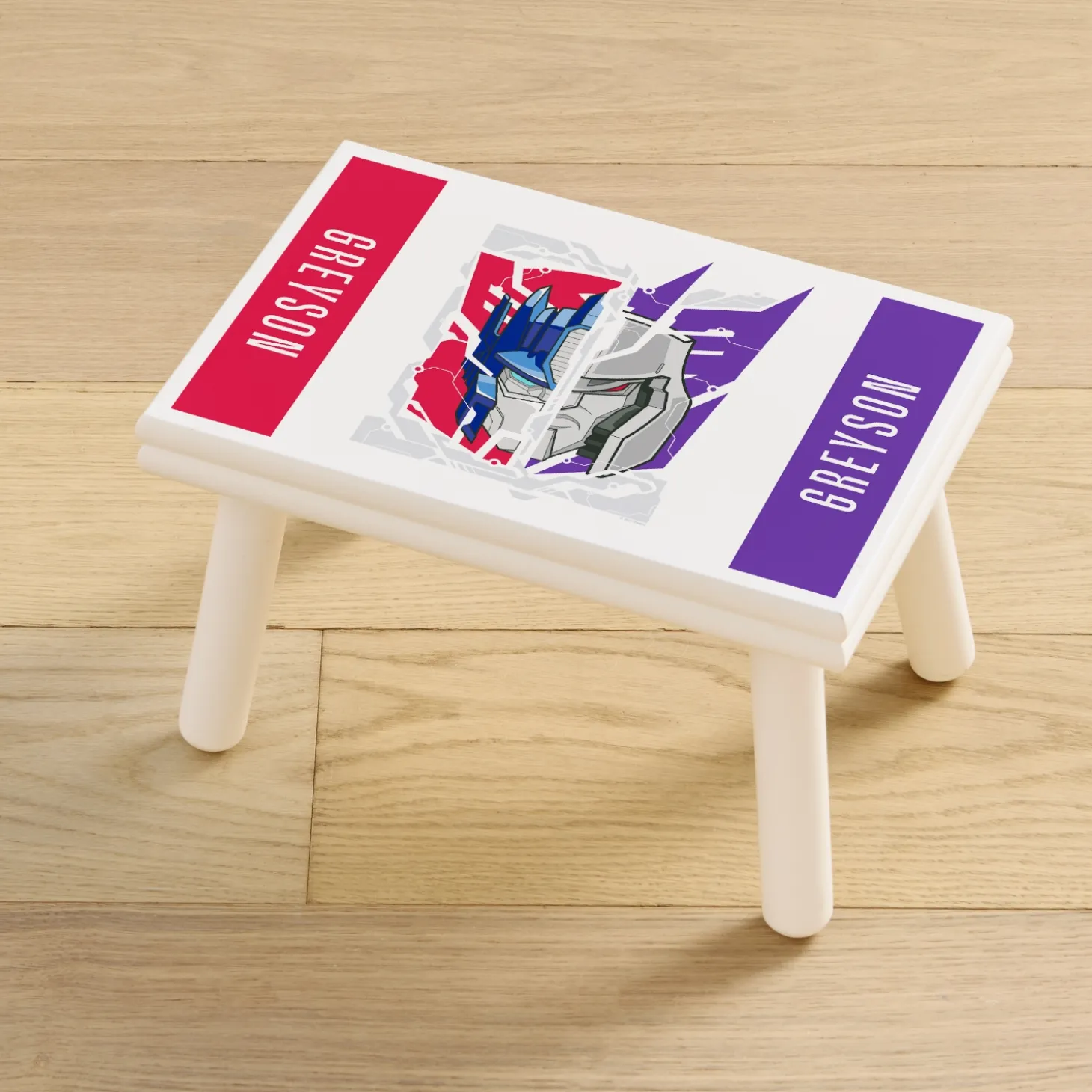 TRANSFORMERS Cyber Clash Step Stool