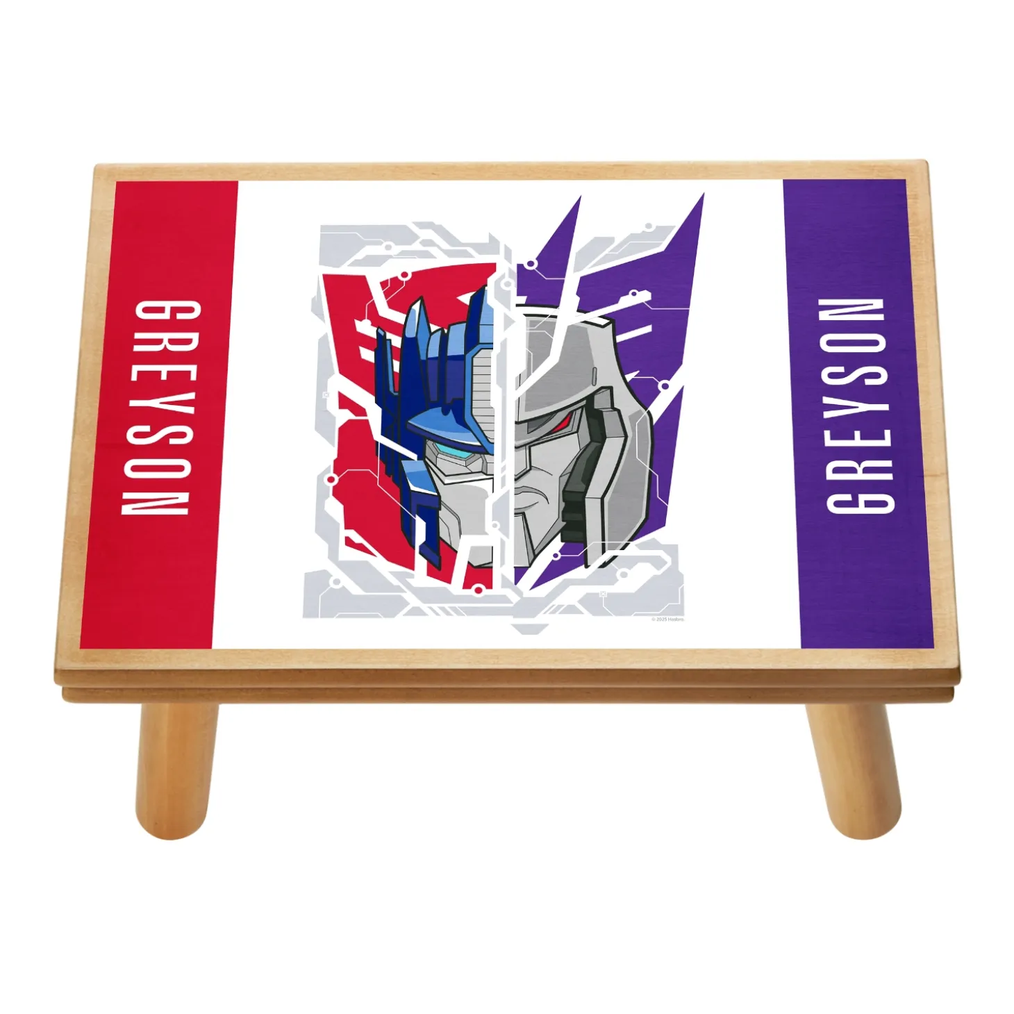 TRANSFORMERS Cyber Clash Step Stool