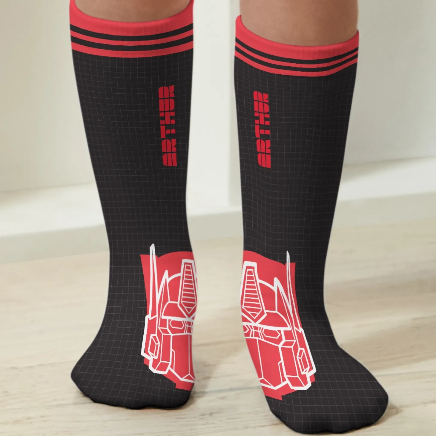 TRANSFORMERS Cyber Socks