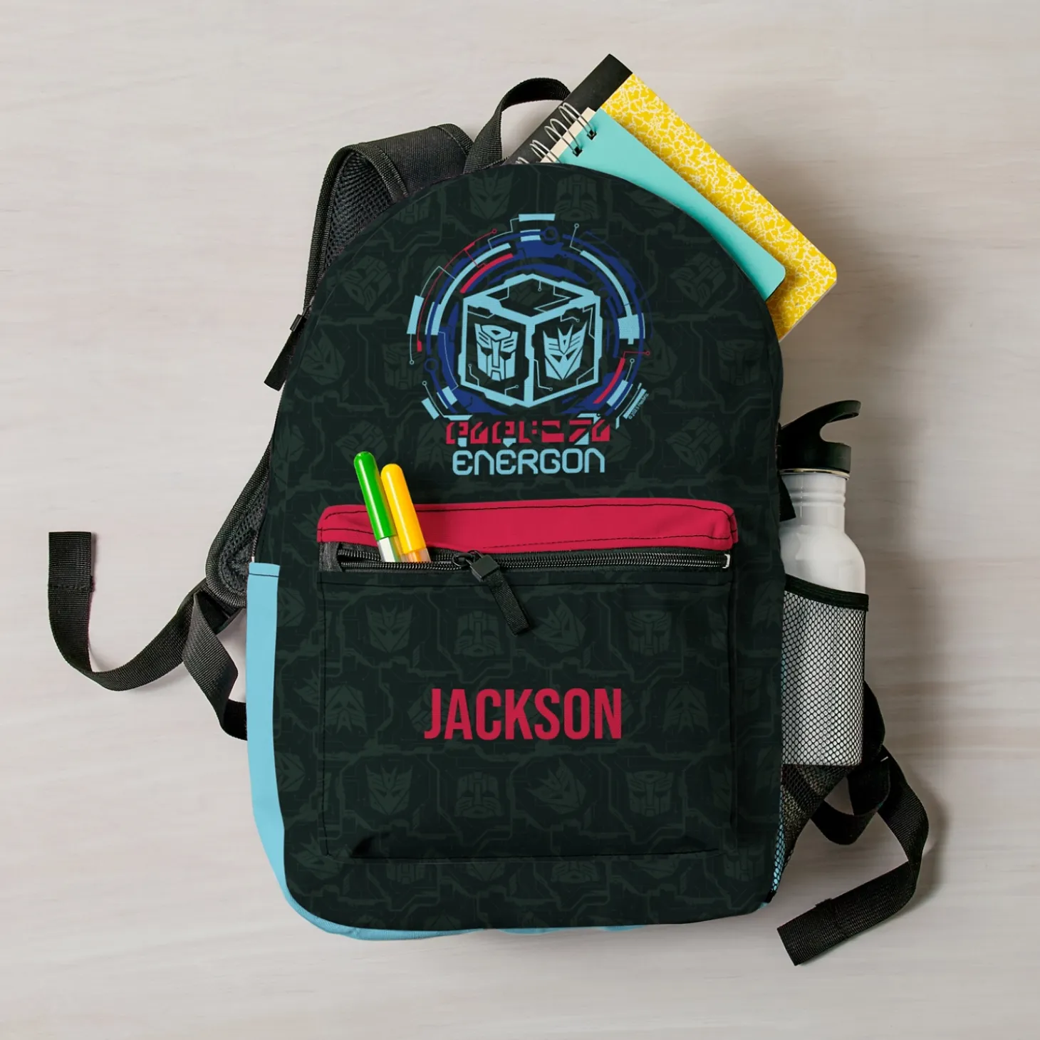TRANSFORMERS Energon Backpack