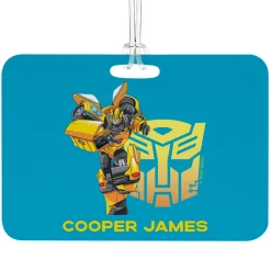 TRANSFORMERS Icons Luggage Tag