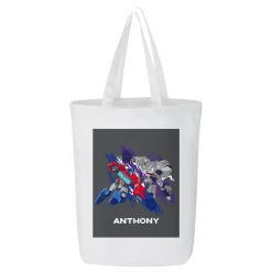 TRANSFORMERS Optimus Prime vs Megatron Tote Bag