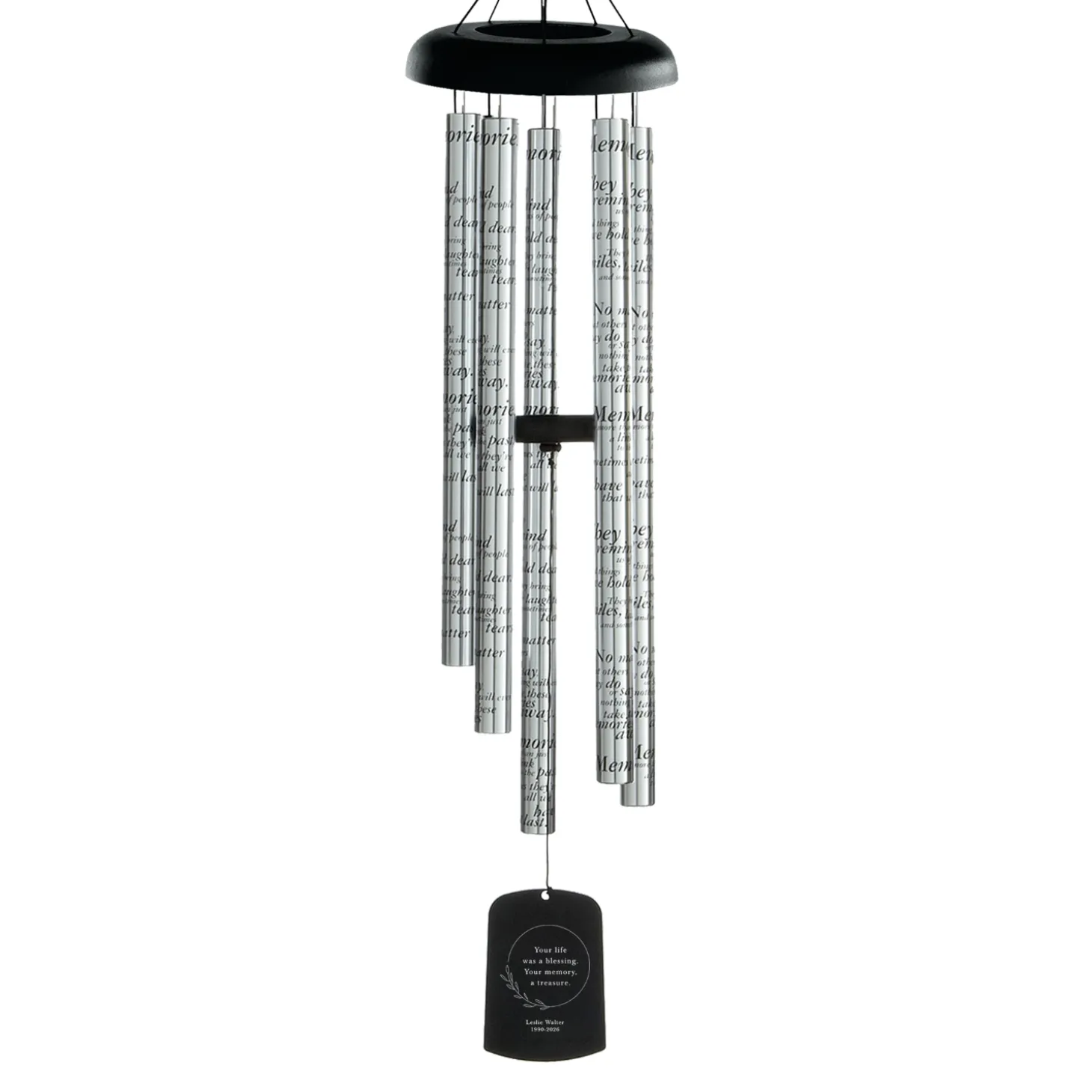 Treasured Memories Memorial Sonnet 44 Inch Wind Chime