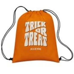 Treat Vibes Drawstring Bag