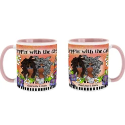Trippin' with the Girls Mug by Suzy Toronto