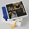 Triumphant Tassel Graduation Photo Keepsake Box
