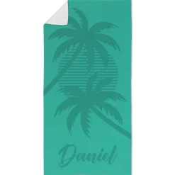 Tropical Beach Towel