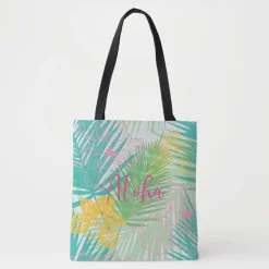 Tropical Palm Tote Bag