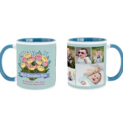 Tulip Bouquet Photo Mug