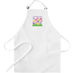 Tulip Garden Apron