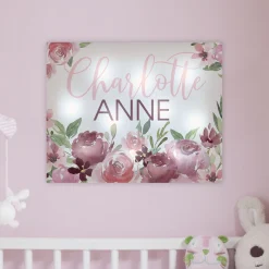 TwinkleBright® LED Flower Garden Canvas