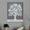 TwinkleBright® LED Hearts Family Tree Canvas