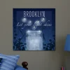 TwinkleBright® LED Let Your Light Shine Canvas