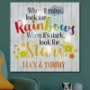 TwinkleBright® LED Look For Rainbows Canvas