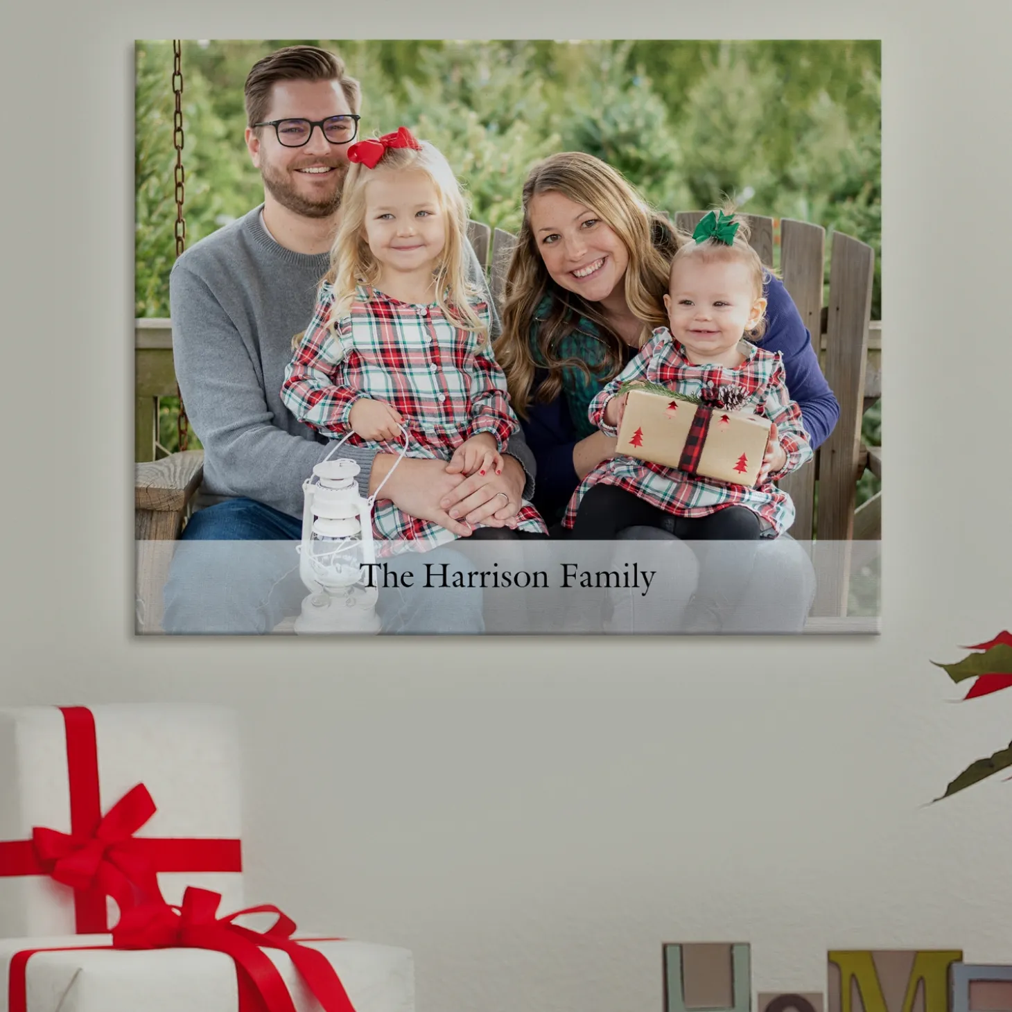 TwinkleBright® LED Picture Perfect Photo Canvas